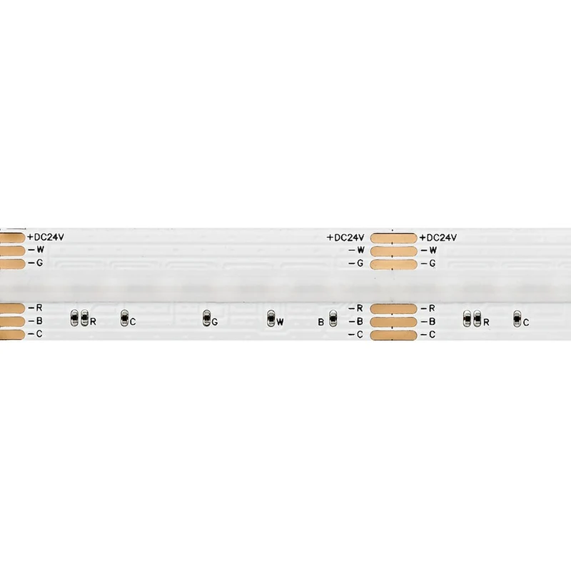 Sigor COB LED Strip RGB + Tunable White 16 W/m 24 V 5 m