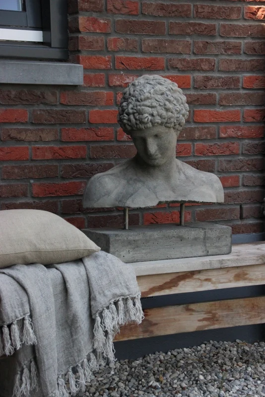 Hermes borstbeeld