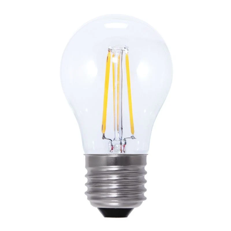 Segula LED Bulb E27 A45 Clear - 250lm 2600K - Dimmable