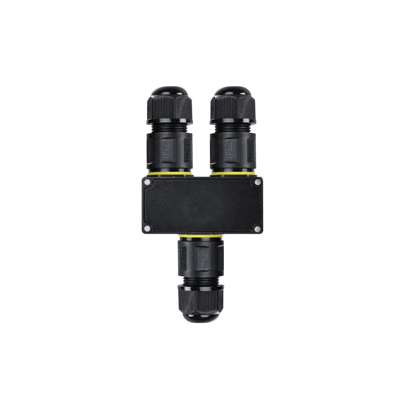 3 Pin | Y quick connector | ip68 | 4-11mm