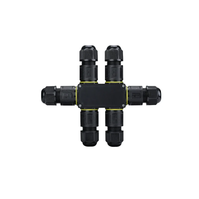 3 Pin | 6-weg quick connector | ip68 | 4-11mm