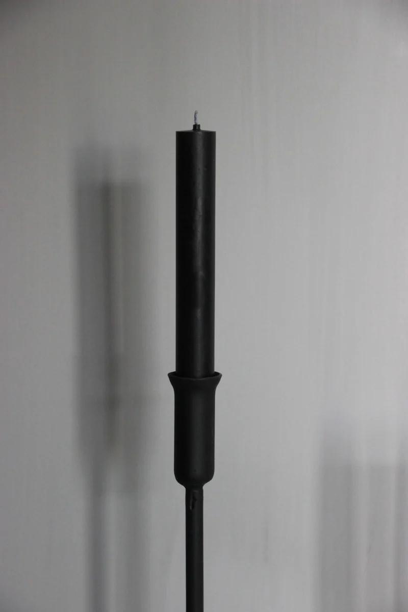 Kaars zwart