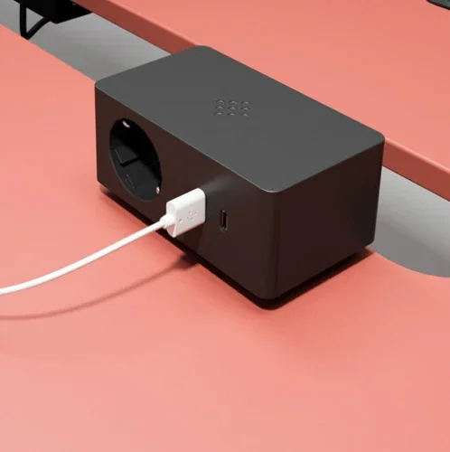 Asa VersaQ / 1x 230V, 1x USB A+C / Qi draadloos laden