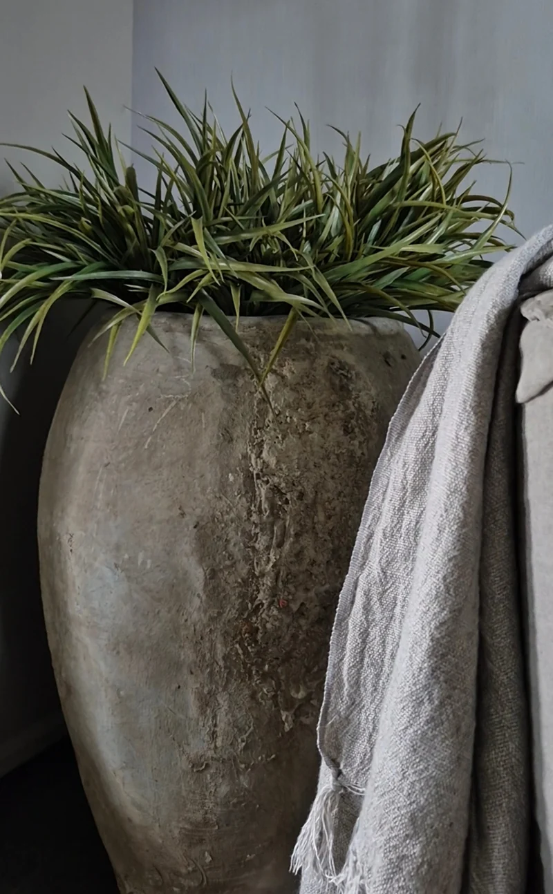 Grasboeket groen 50cm
