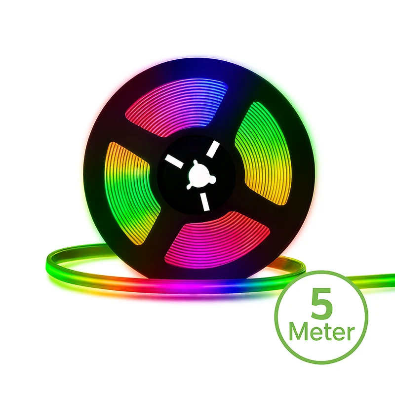 COB LED Strip | 24V | 16W p/m | 5 meter | RGB | Dimbaar