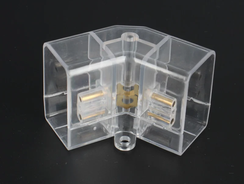 V-vorm connector voor Hexagon verlichting