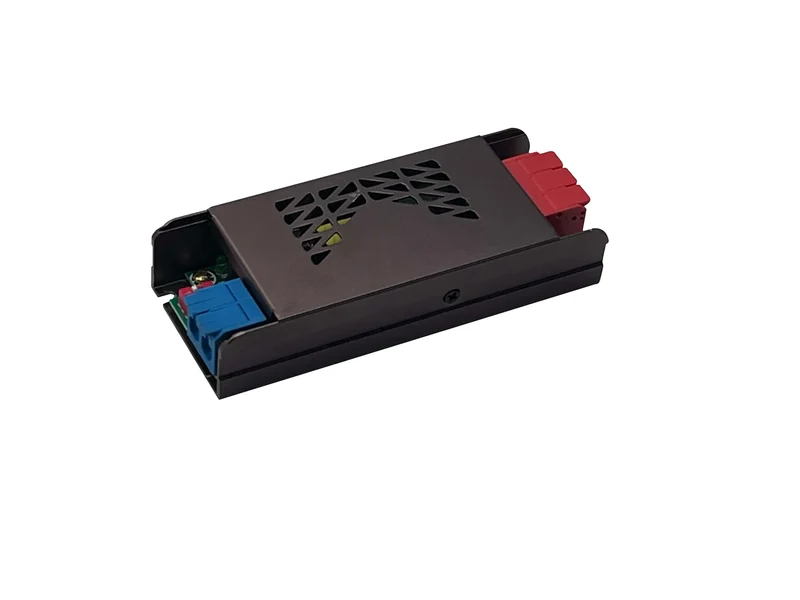 LED Transformator | 60W | 12 of 24V | IP20 | Zwart | Quick connect | Geluidsvrij