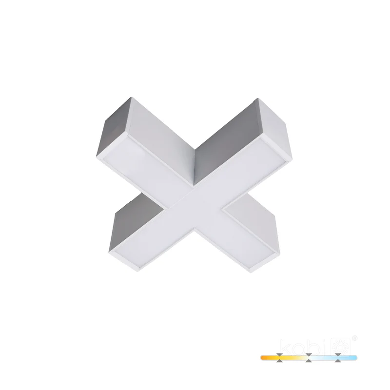 LED Connector | X-vorm | 15W | Wit | voor KOLINE kantoorlamp