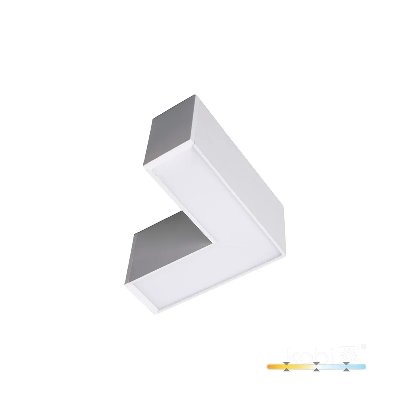 LED Connector | L-vorm | 15W | Wit | voor KOLINE kantoorlamp