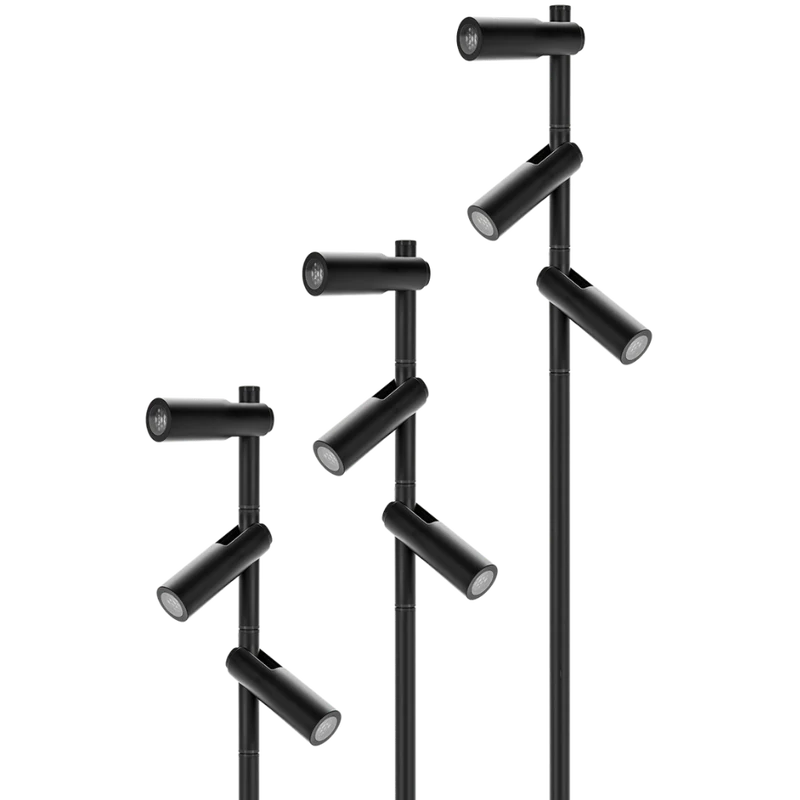 In-Lite AIM TRIPLE - Modulaire tuinspot met 3 verstelbare lichtbronnen