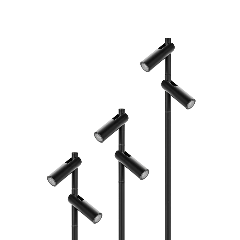 In-Lite AIM DUO - Modulaire tuinspot met 2 verstelbare lichtbronnen