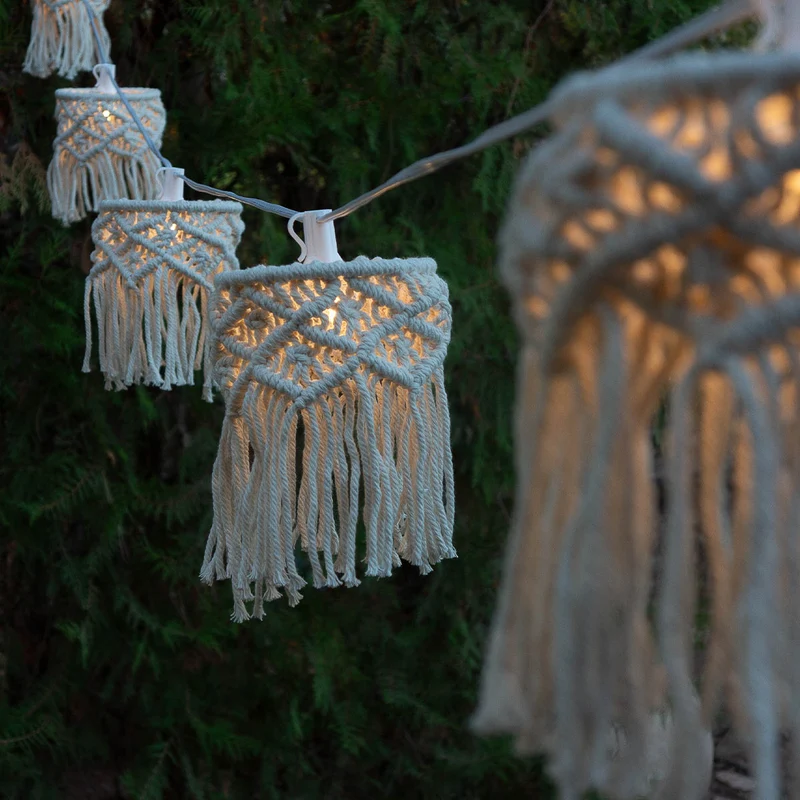 MYKONOS DECORATIEVE LICHTSLINGER