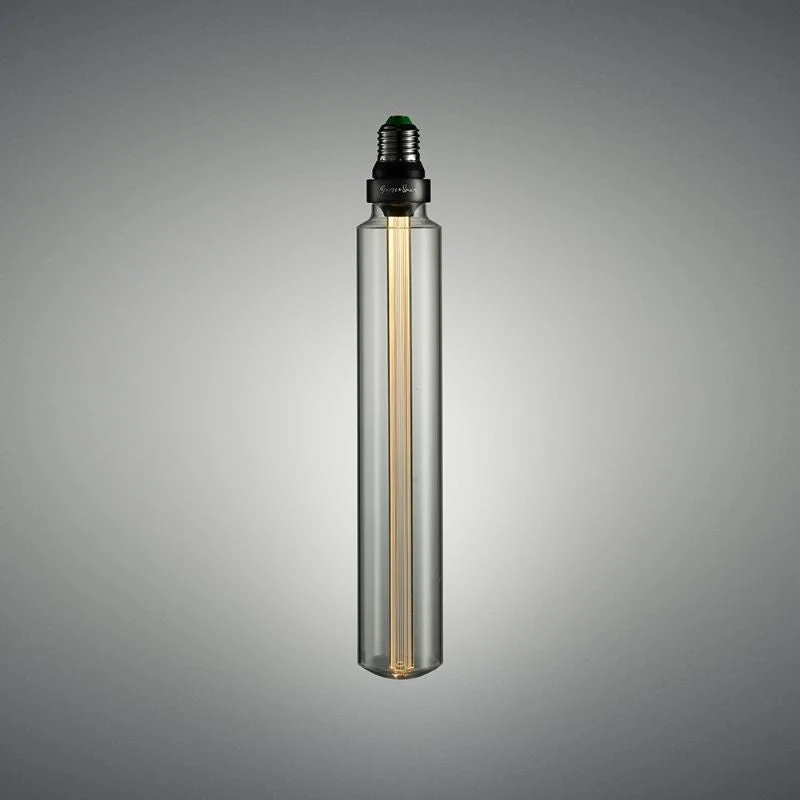 Buster + Punch Tube Bulb E27 T38 Clear - 110lm 2700K - Not Dimmable