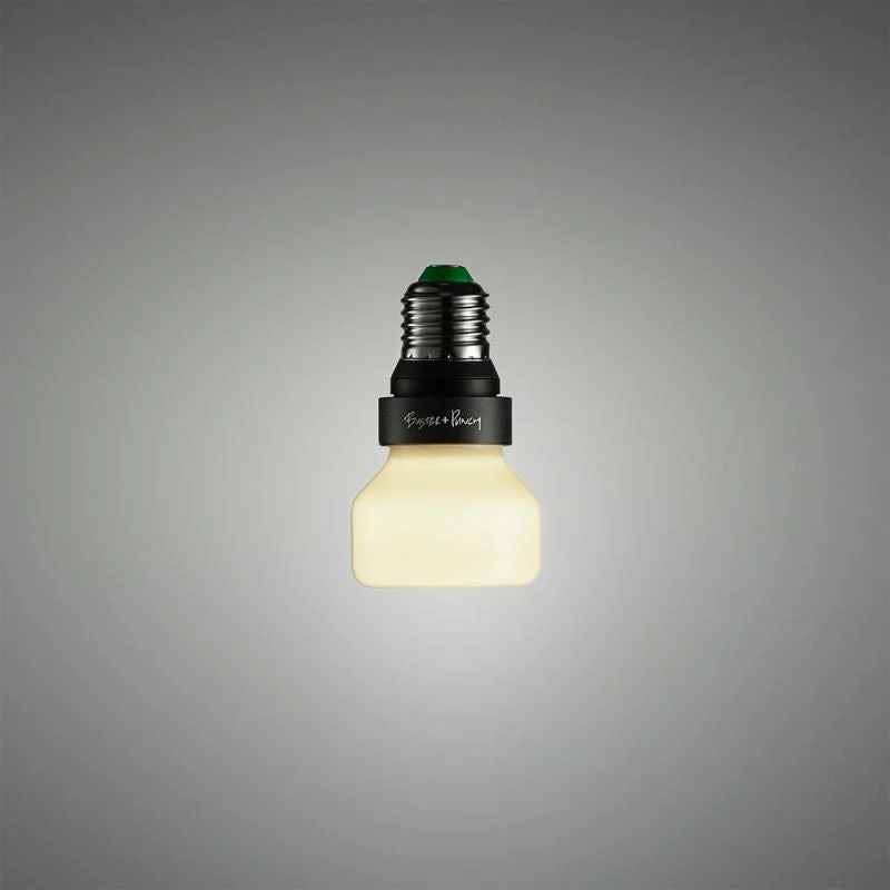 Buster + Punch Puck Bulb E27 Milky - 420lm 2700K - Dimmable
