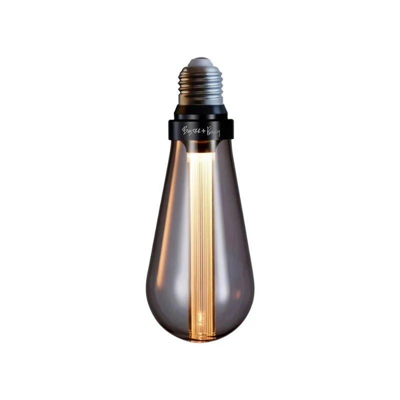 Buster + Punch Teardrop Bulb E27 ST70 Smoked bronze - 60lm 2500K - Dimmable