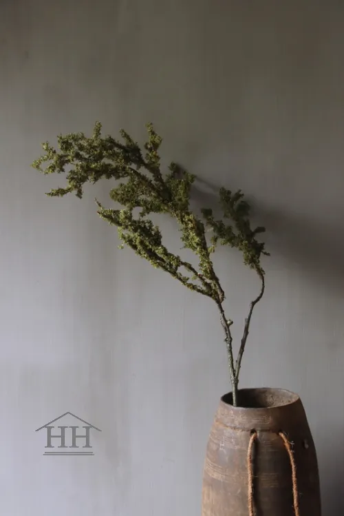 Mos kunsttak 85cm groen