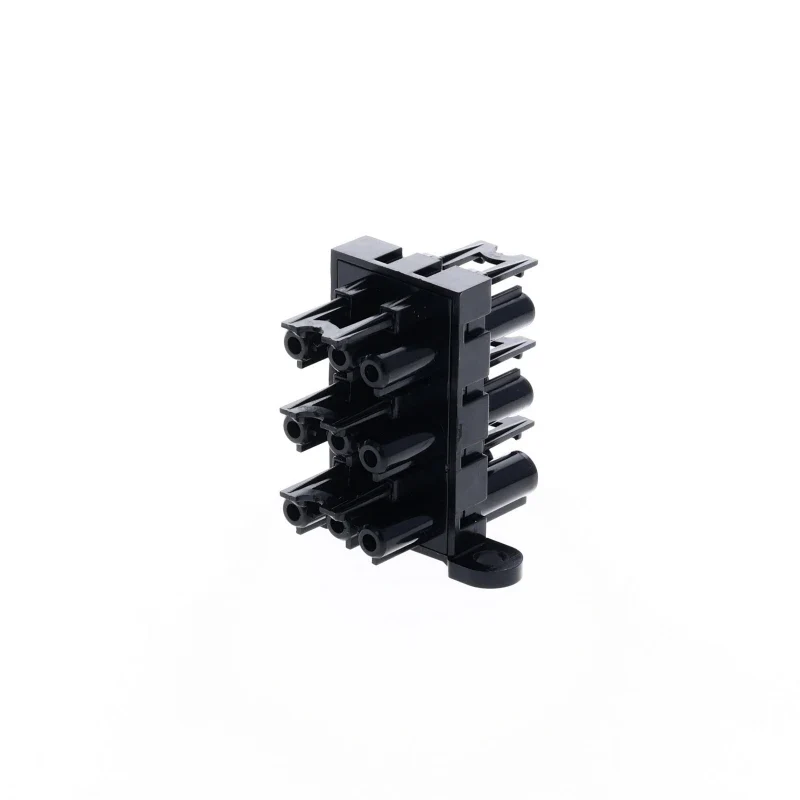 Wieland connector | 3-SWP | 5-voudige splitter | Zwart