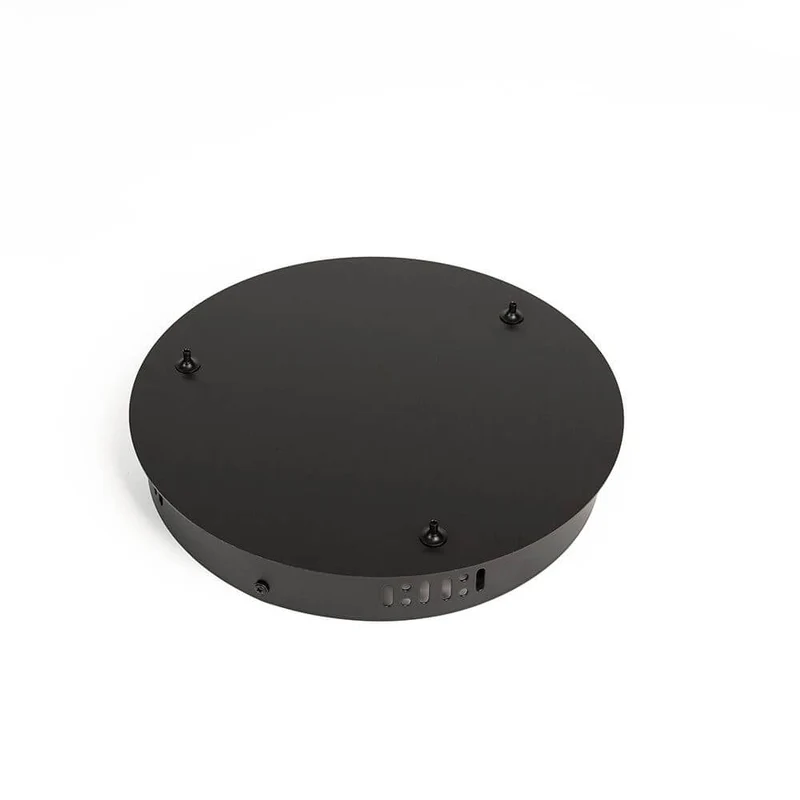 s.luce Ersatz-Baldachin 3-fach Ø 18cm für Ring-Leuchte