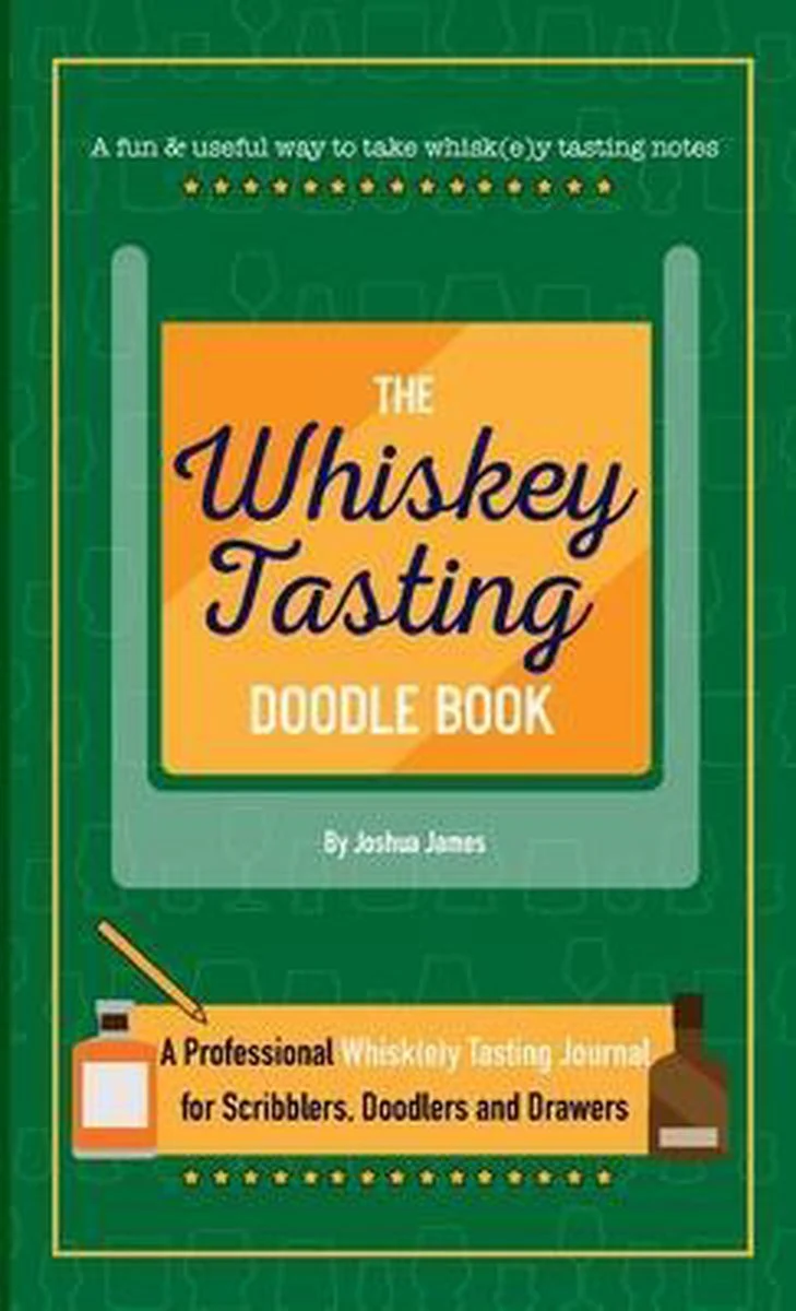 Mood4christmas whisky proeverij registratieboek