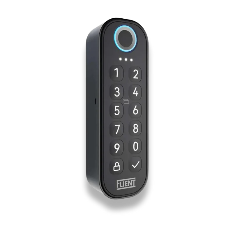 Flient Keypad - Codepaneel met Vingerafdruk voor Eon en Rotor