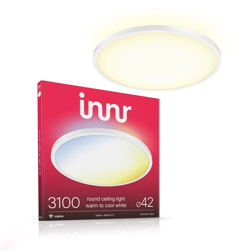 Innr Round Ceiling Light 42cm (Warm to Cool White)