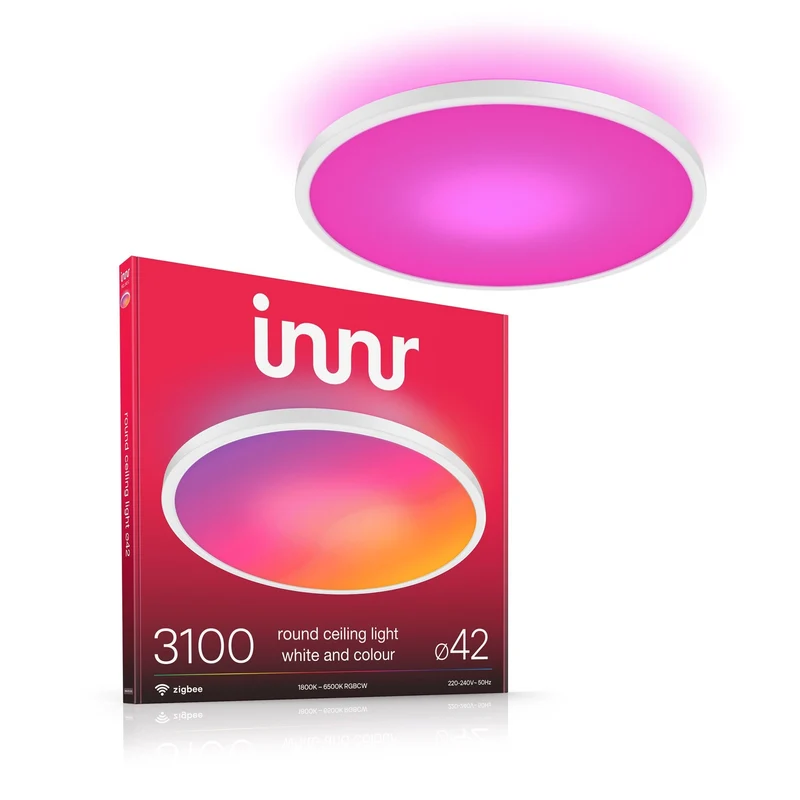 Innr Round Ceiling Light 42cm (White & Colour)