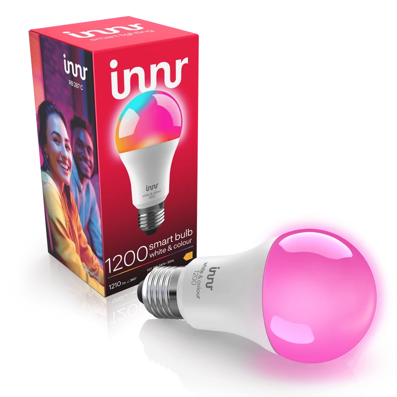 Innr Smart Bulb Colour E27 1200lm