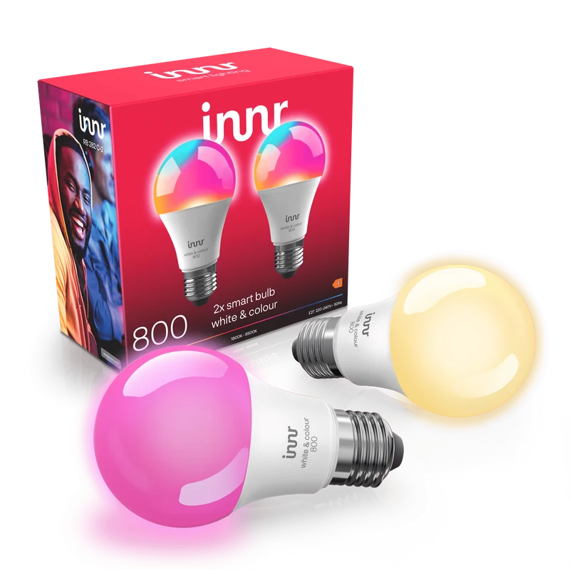 Innr Smart Bulb Colour E27 800lm
