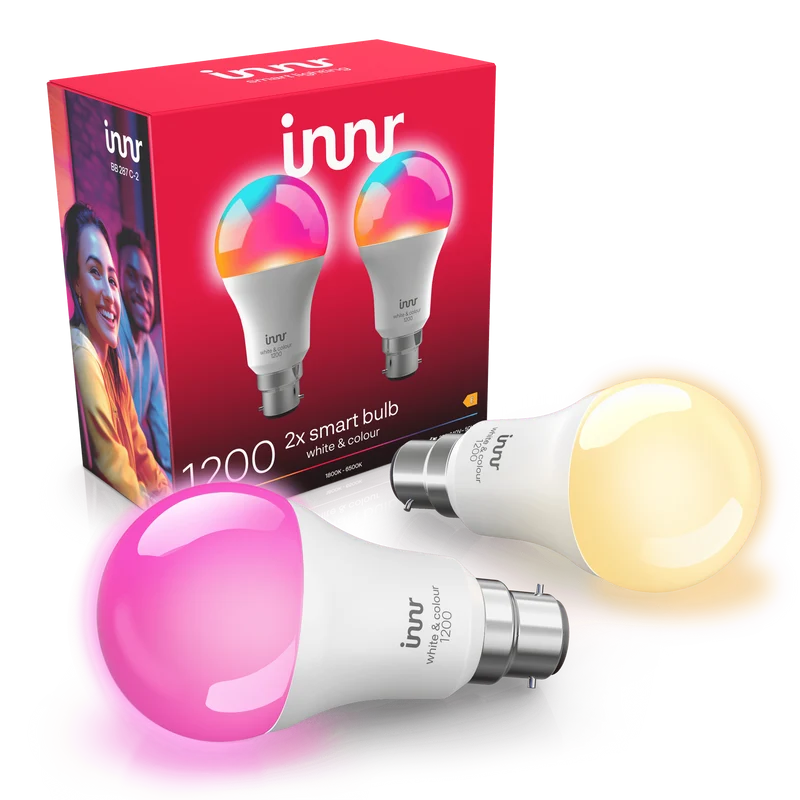 Innr Smart Bulb Colour B22 1200lm UK