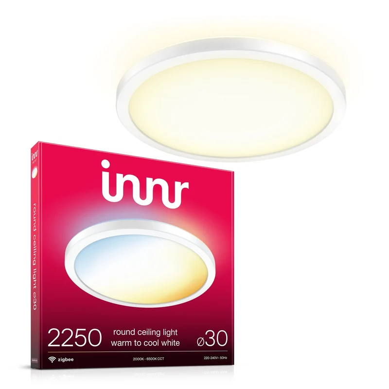 Innr Round Ceiling Light 30cm (Warm to Cool White)