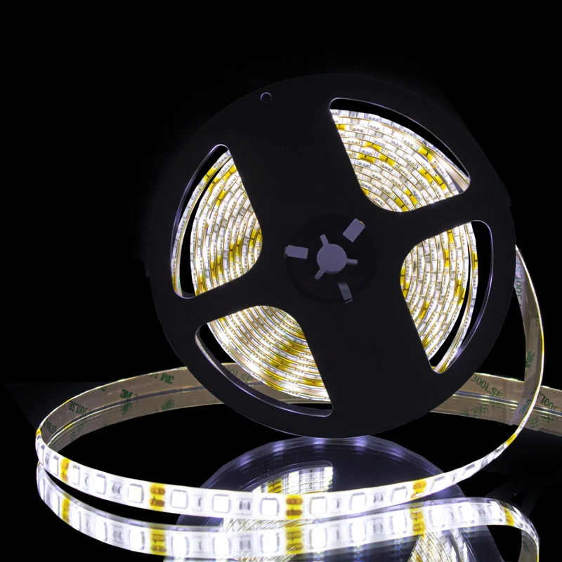 LED Strip 5M - 5050/60 | 14,4W | 12V | Standaard editie | 4500K - Naturel Wit