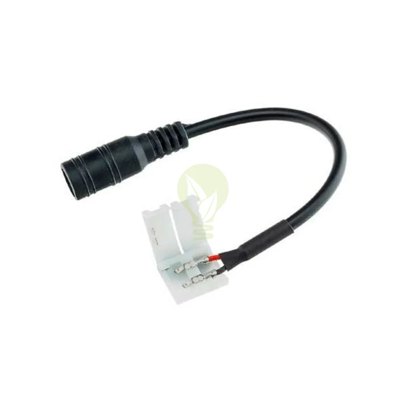 Flexibele connector voor 1 kleurige 5050 Led Strip | Female