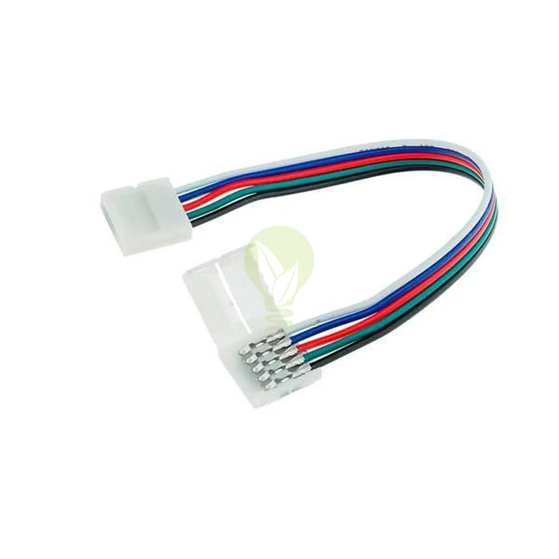 Flexibele connector voor RGBW led strip | Klemmend