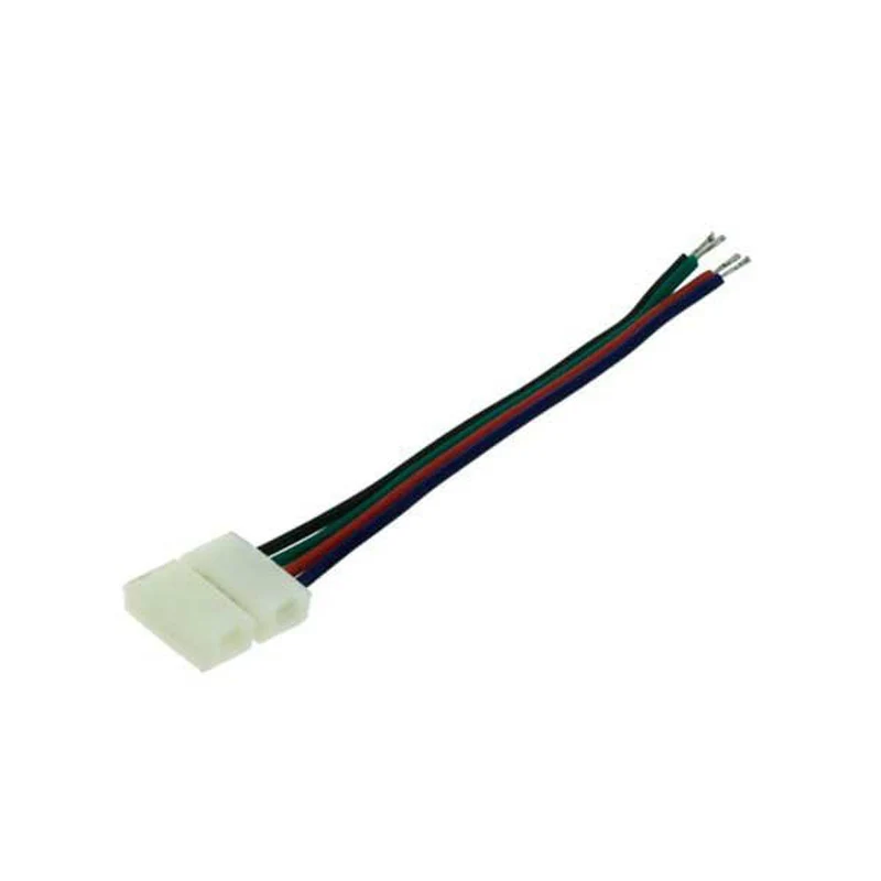 Flexibele connector voor RGB led strip | Klemmend