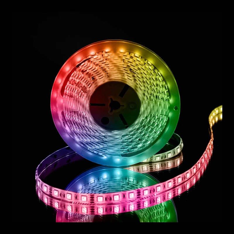 COMPLETE LED Strip RGB | 5Mtr | 60 LEDS | Incl. afstandsbediening