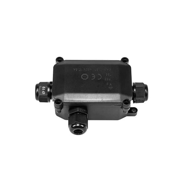 Waterdichte connector | IP68 | 3-voudig