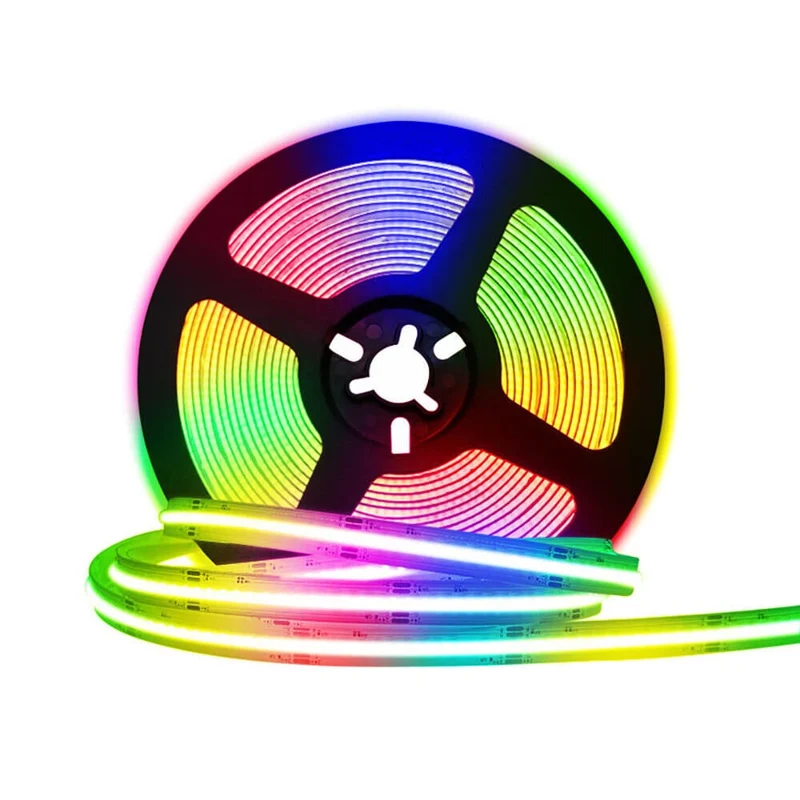 LED COB Strip 24 Volt | 5 meter | 12mm | IP20 | RGB