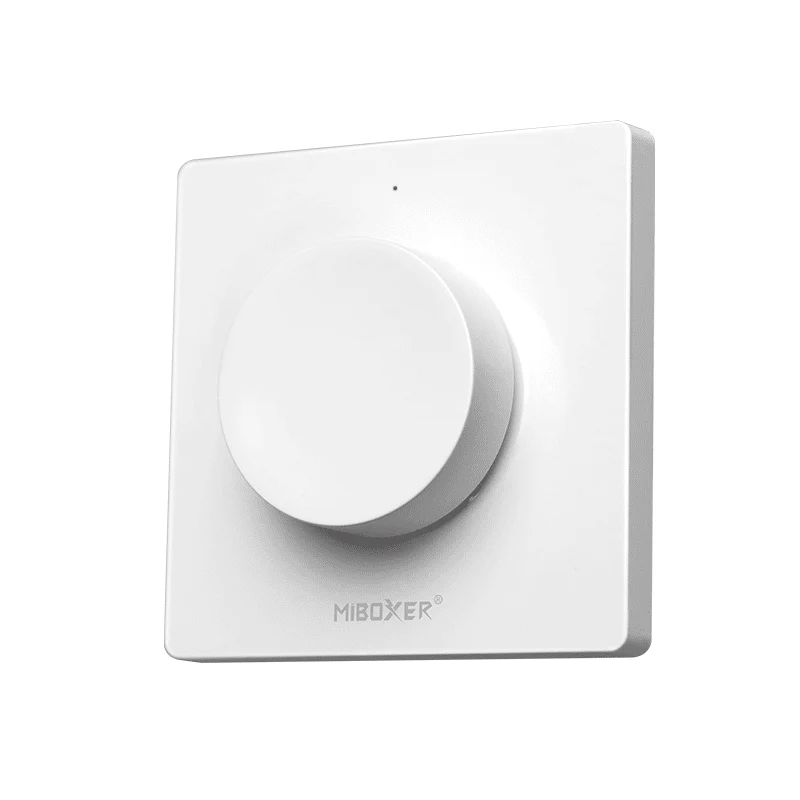 Mi-light | Draadloze wanddimmer | Wit