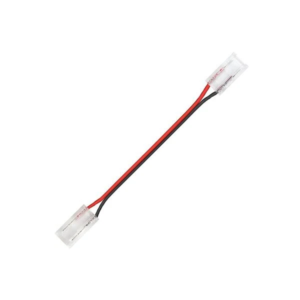 Dubbel connector voor COB LED strip | voor 5mm strips | 24 volt
