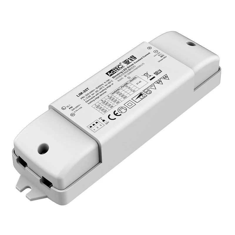 LED Constant Current Driver | 21-42 volt | 25 Watt | TRIAC Dimbaar