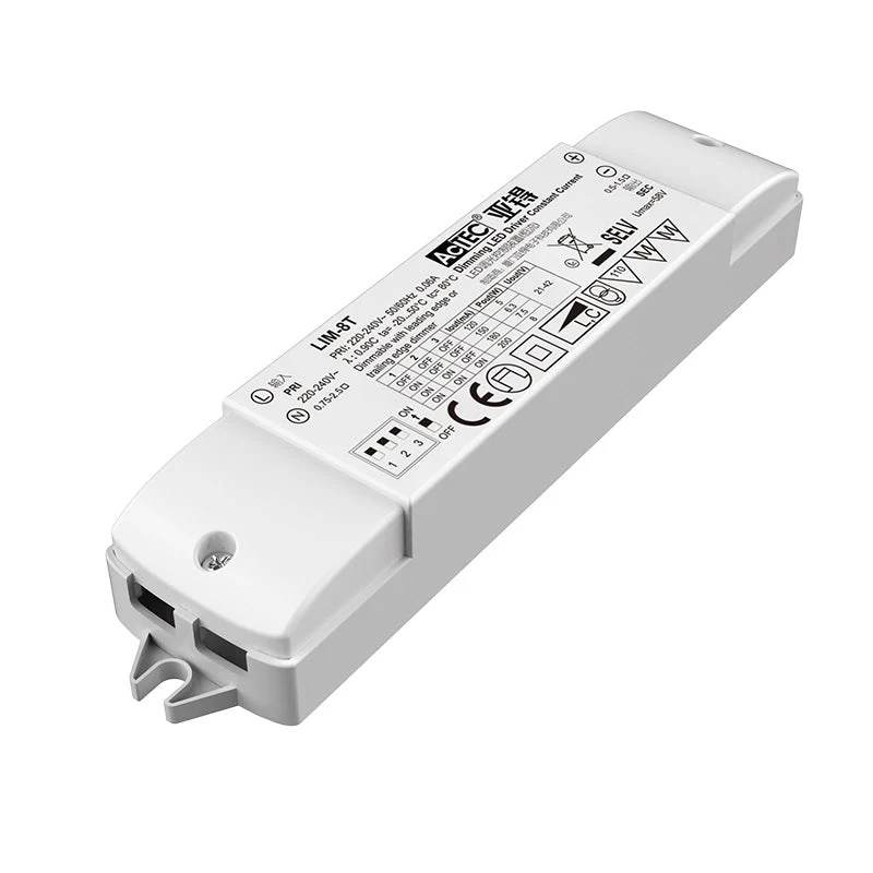 LED Constant Current Driver | 21-42 volt | 8 Watt | TRIAC Dimbaar