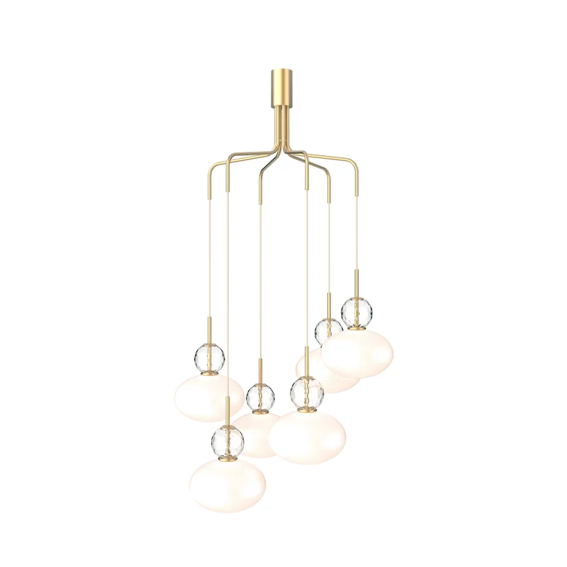 Nuura Rizzatto Cluster 6 Chandelier