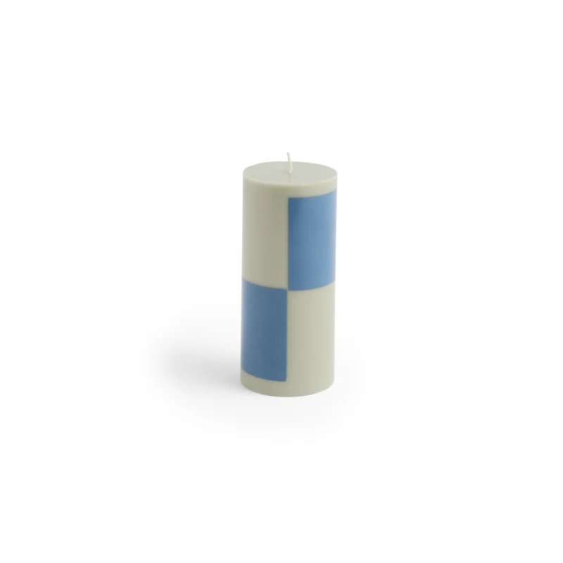 Hay Column Candle