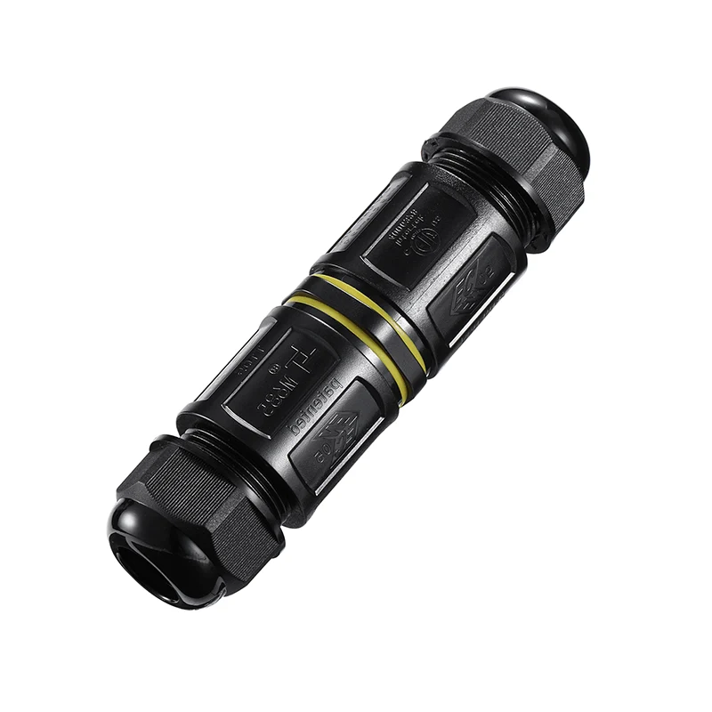 5 Pin I-VORM waterdichte QUICK Connector | Voor 4-14mm kabel