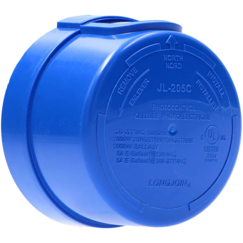 Daglichtsensor voor straatverlichting lantaarnpaal - Automatisch uit/aan - Blauw