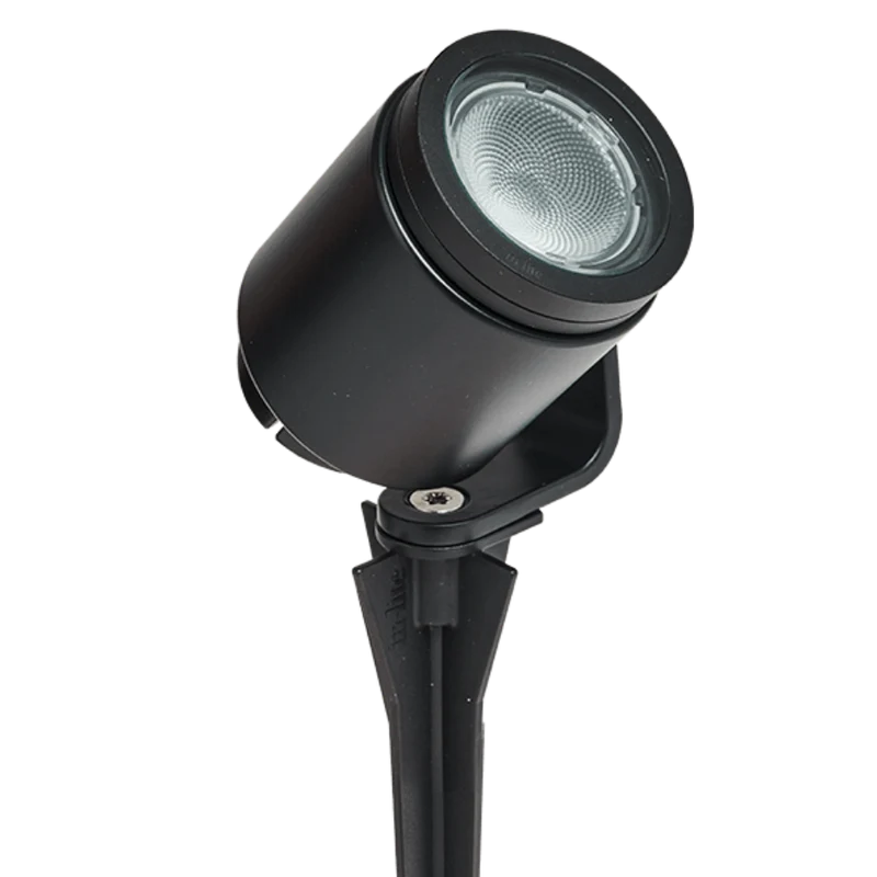 In-Lite SMART SCOPE TONE - Slimme tuinspot met warm wit en kleurlicht