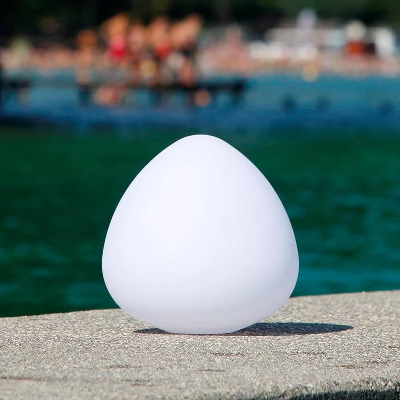 Akku LED-Außenlampe Stone XL mit App-Steuerung
