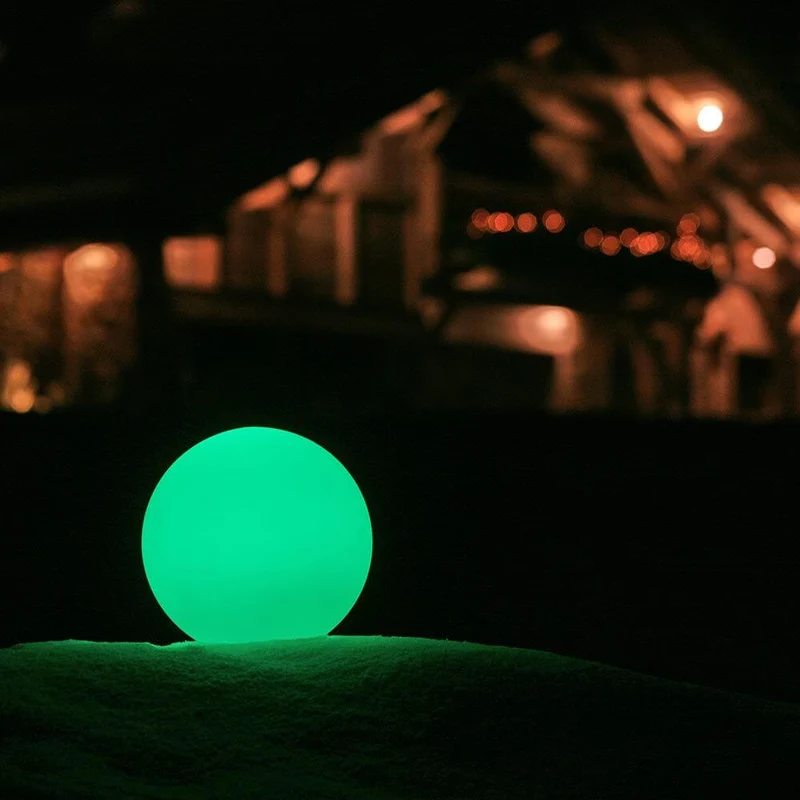 Akku LED-Lichtkugel Ball 35cm mit App-Steuerung