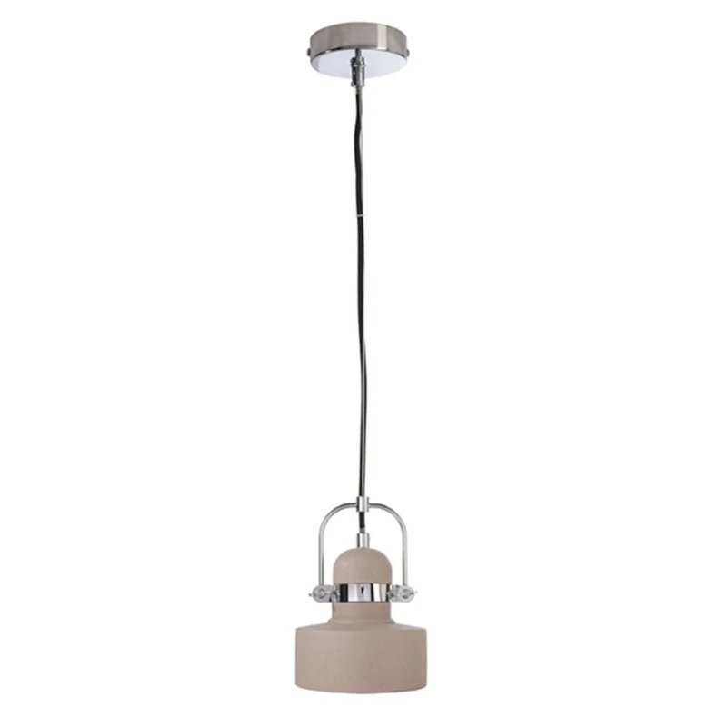 Pavo Beton-Pendellampe Ø 14cm Industrial-Style