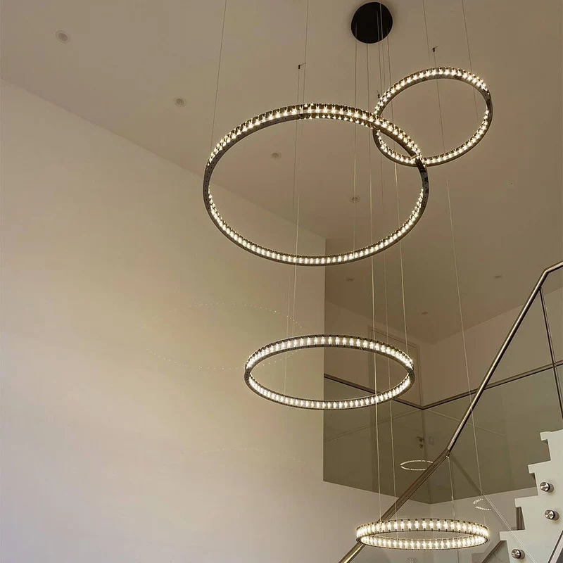 s.luce Atom Ring LED-Hängelampe Dimmbar